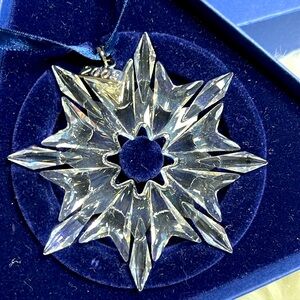 2003 Swarovski Annual Snowflake